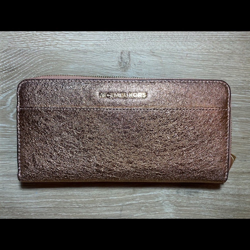 Michael Kors Money Pieces - Soft Pink wallet